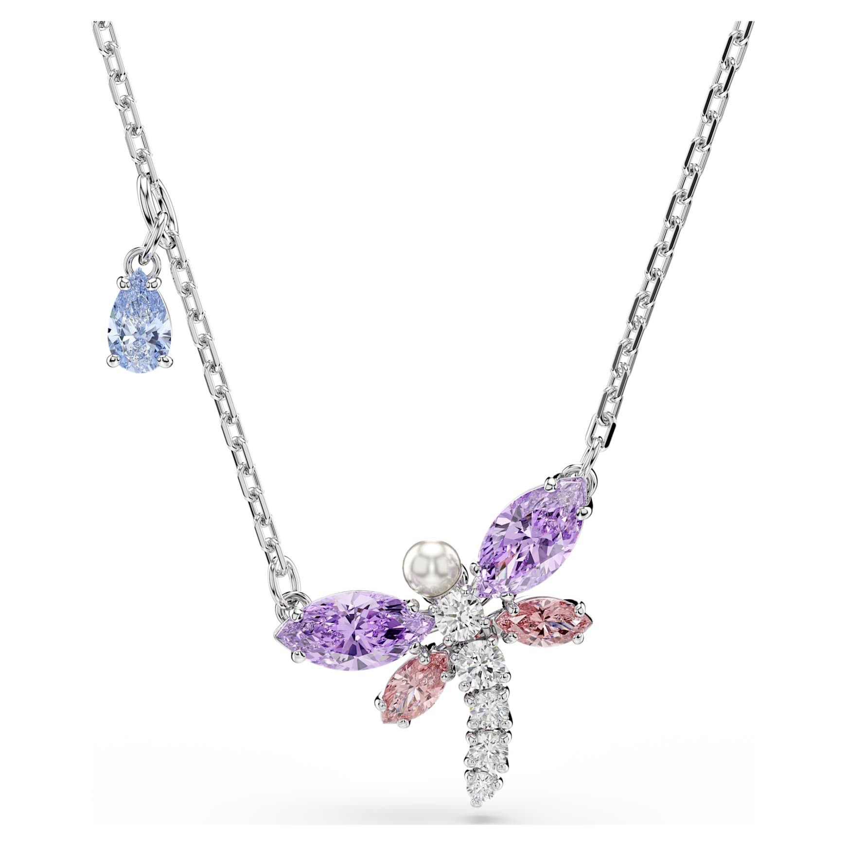 Perfect for gifting or adding sparkle to your collection — the Ariana Grande x Swarovski dragonfly pendant features mixed cuts, multicolored stones, and rhodium plating for a chic, lasting shine. Under $200.

Keywords: Spring accessories, dragonfly necklace, dragonfly earrings, Swarovski, spring necklace, silver necklace, silver pendant, gold necklace, gold pendant, spring outfit accessories, spring jewelry women, spring jewelry, summer accessories, summer outfits, summer dress accessories, summer jewelry, crystal necklace, crystal jewelry, gifts for her, gold bracelet, gold bangle, silver bracelet, silver earrings, silver jewelry 

#LTKWedding #LTKSeasonal #LTKootd