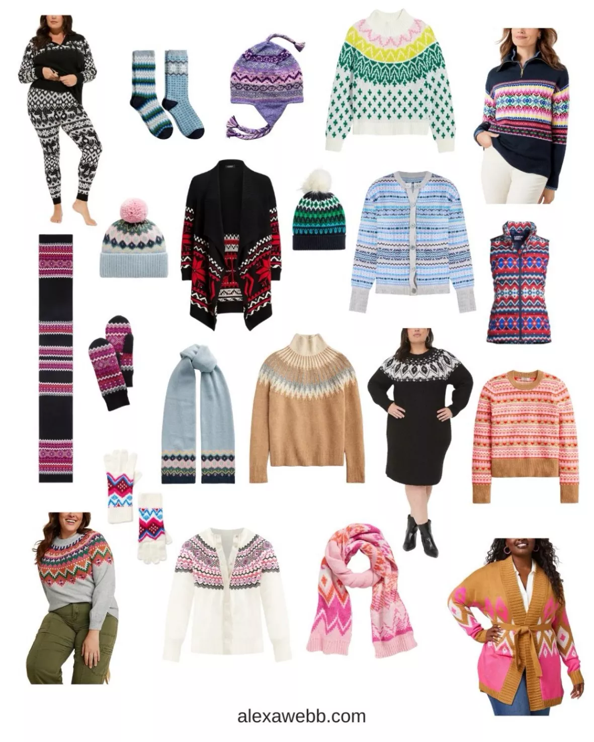 Half-Zip Mockneck Sweater - Stripe … curated on LTK