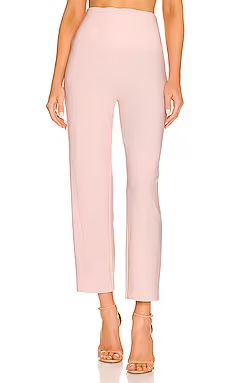 Norma Kamali Pencil Pant in Blush from Revolve.com | Revolve Clothing (Global)