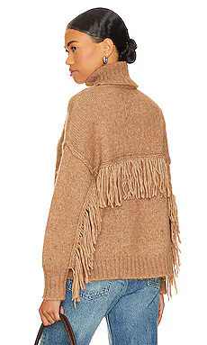 Line & Dot Parker Sweater in Almond from Revolve.com | Revolve Clothing (Global)