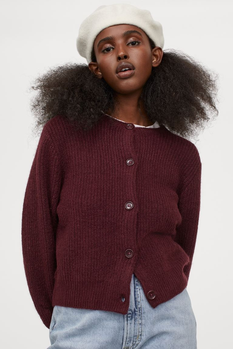 Rib-knit Cardigan | H&M (US + CA)