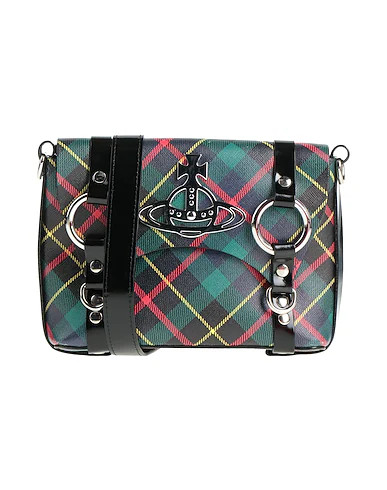 VIVIENNE WESTWOOD Handbags | Emerald green Women‘s Cross-body Bags | YOOX | YOOX (US)