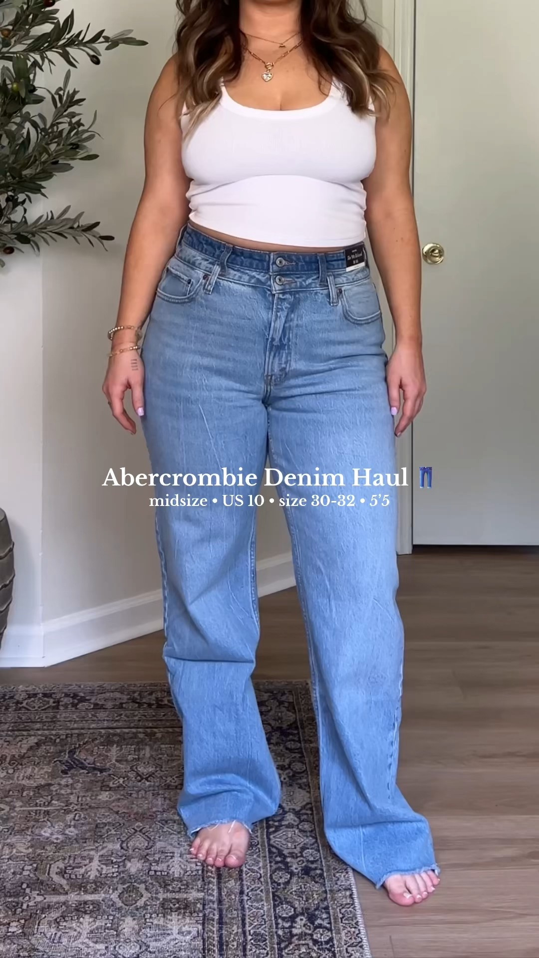 Everything 30-50% off + 20% everything else!!! Use stackable code: DENIMAF for an extra 15% off! 👖

Abercrombie denim, Abercrombie jeans, Abercrombie sale

#LTKSaleAlert #LTKFindsUnder100 #LTKMidsize