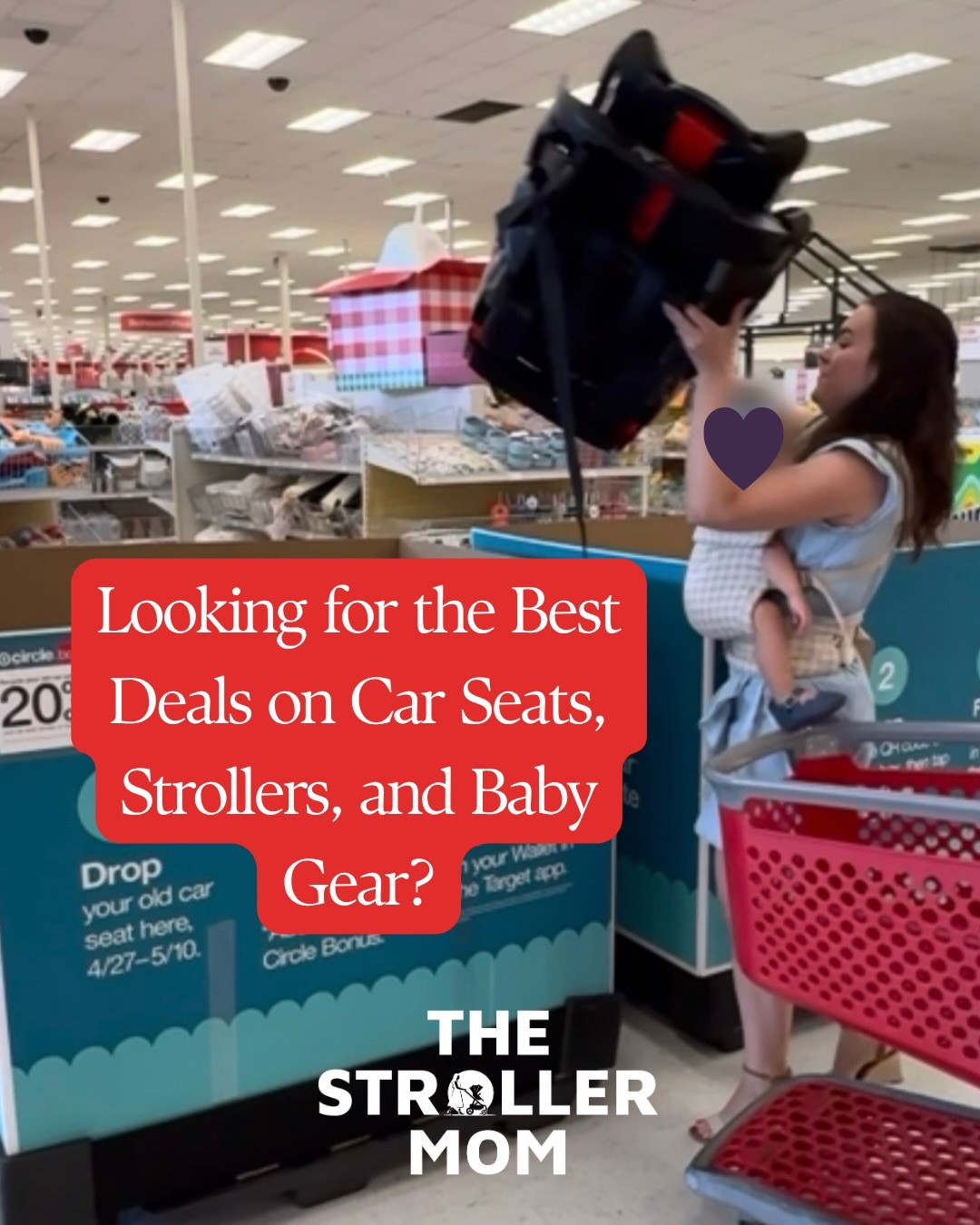 Comment TARGET 🎯 for my Top Picks from Targets Car Seat Trade-in sale happening now! The sales are REALLY GOOD this year. 🙌🏼

#LTKBump #LTKSaleAlert #LTKBaby