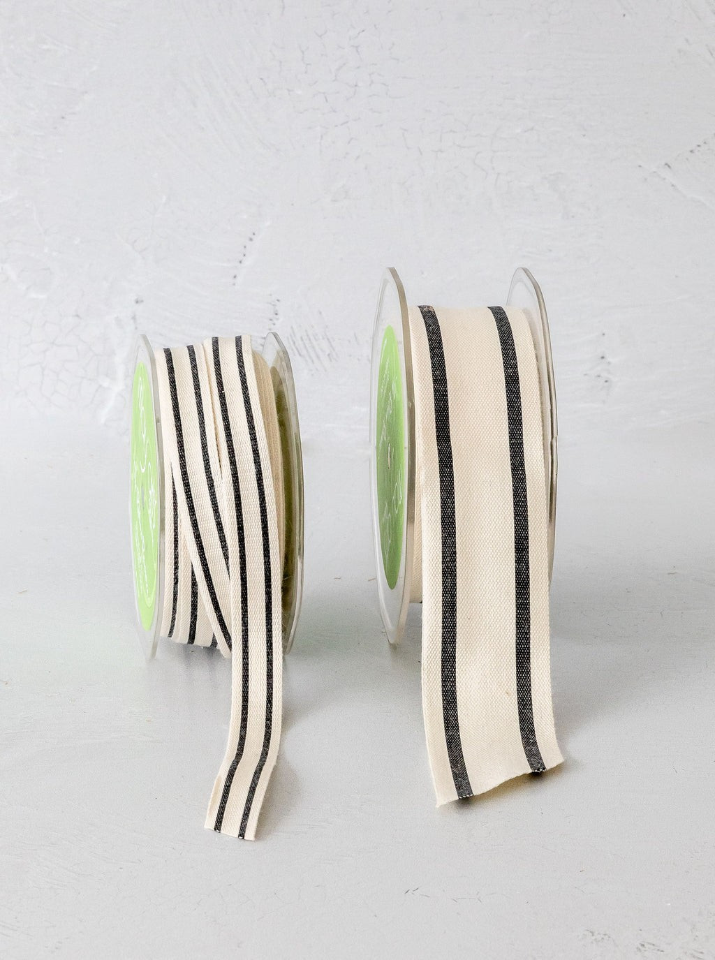 Black Double Stripe Ribbon | House of Jade Home