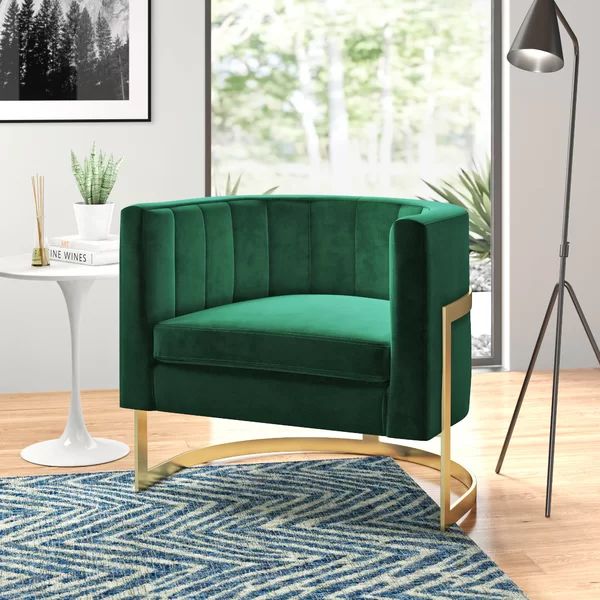 Leila Barrel Chair | Wayfair North America