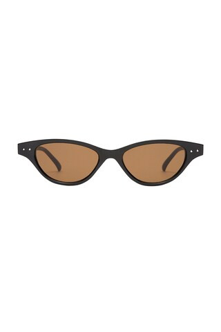 AIRE Cybeles Sunglasses in Black & Brown Mono from Revolve.com | Revolve Clothing (Global)