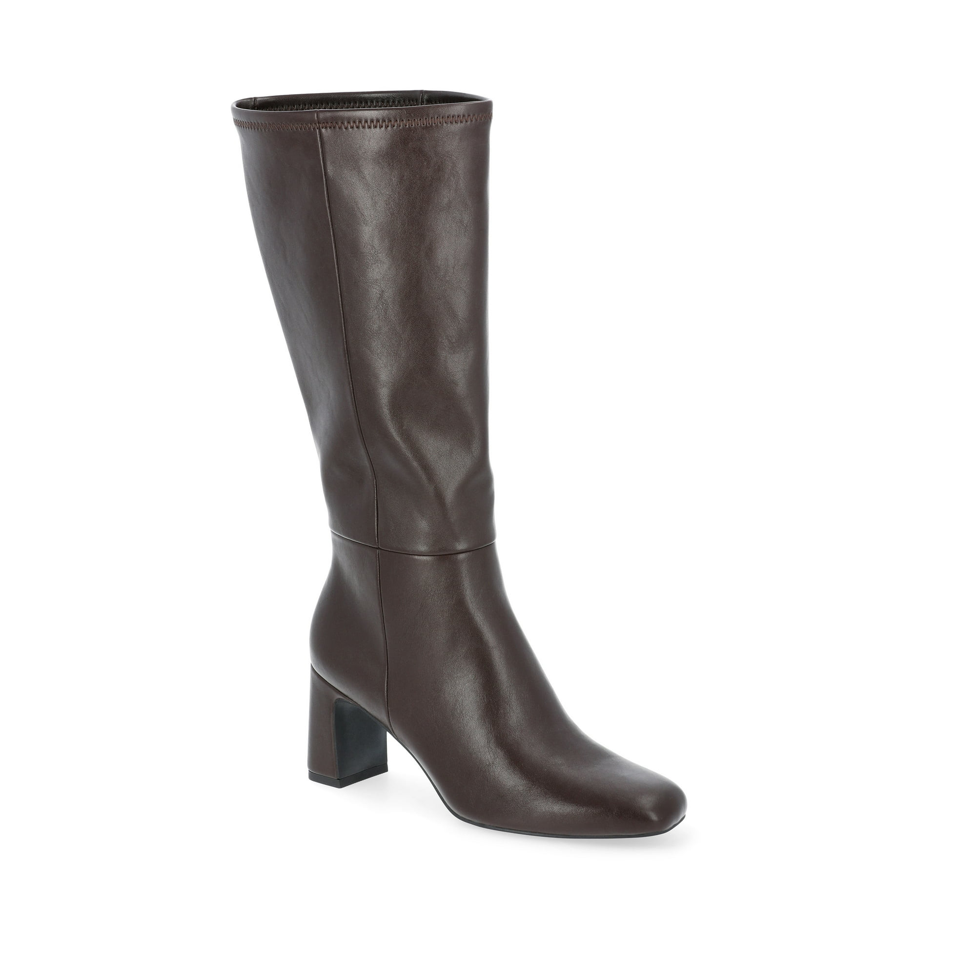 Madden NYC Women's Tall Faux Leather Boots, Size 6-11 | Walmart (US)
