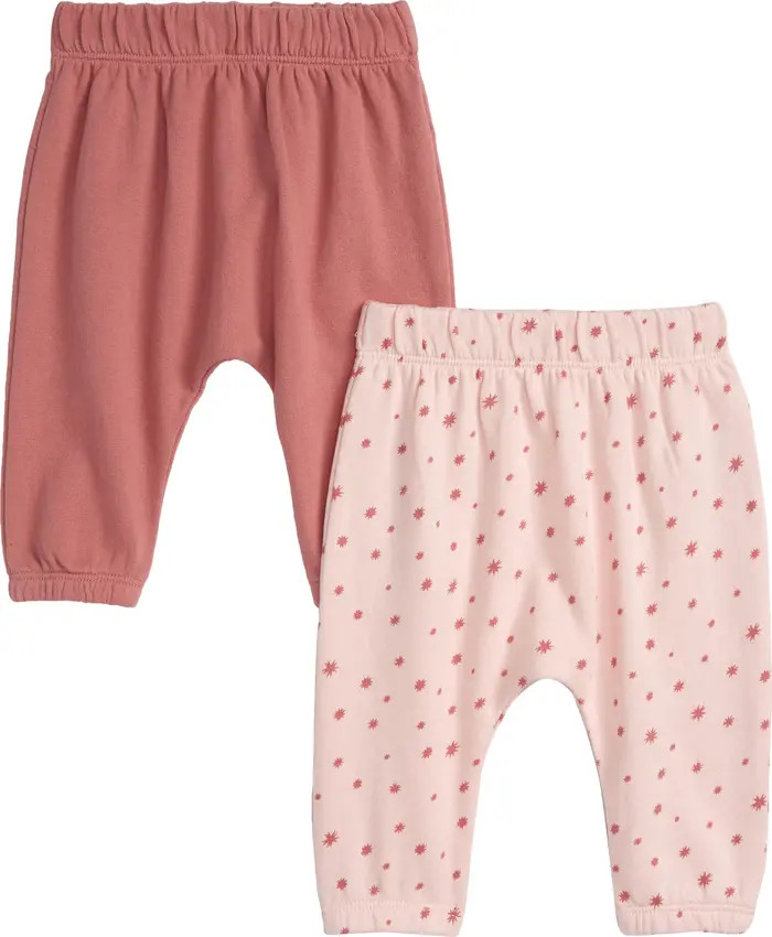Nordstrom Assorted 2-Pack Cotton Joggers Set | Nordstrom | Nordstrom