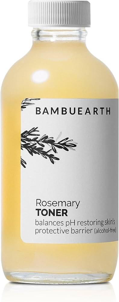Bambu Earth Rosemary Face Toner with Witch Hazel (4 oz) - Alcohol-Free Toner with Organic Ingredi... | Amazon (US)