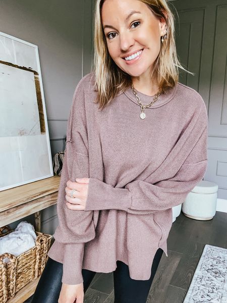 I’ve been loving this brand on Amazon, the sweaters are so cozy and affordable! This one comes in tons of colors & I’m wearing a M #founditonamazon 

#LTKstyletip #LTKSeasonal #LTKfindsunder50