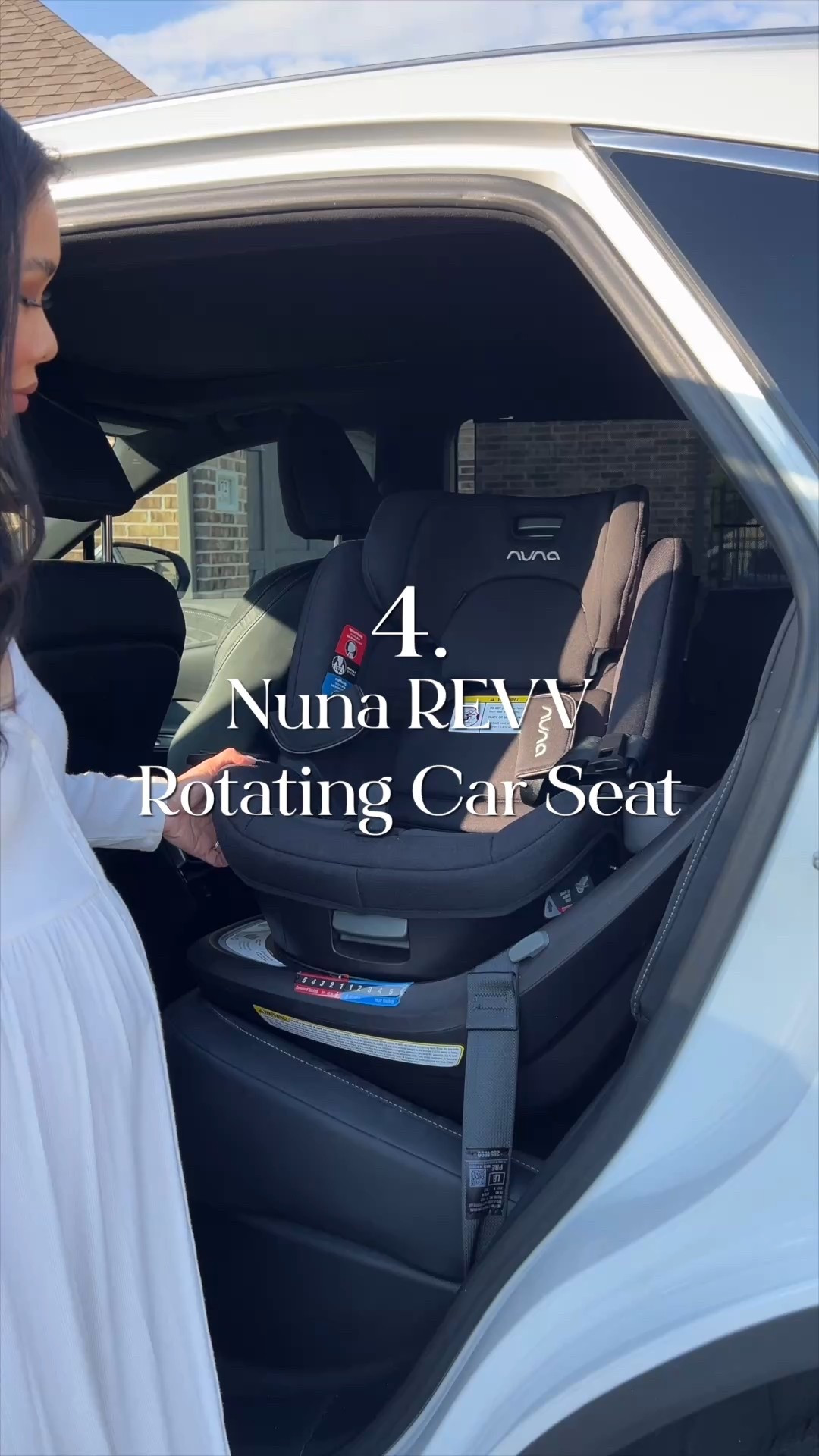 Revv rotating car seat that is on sale for 25% off! Love it because it so easy to use and makes loading and unloading a breeze. Love the rotating feature 

#LTKBaby #LTKKids #LTKCyberWeek