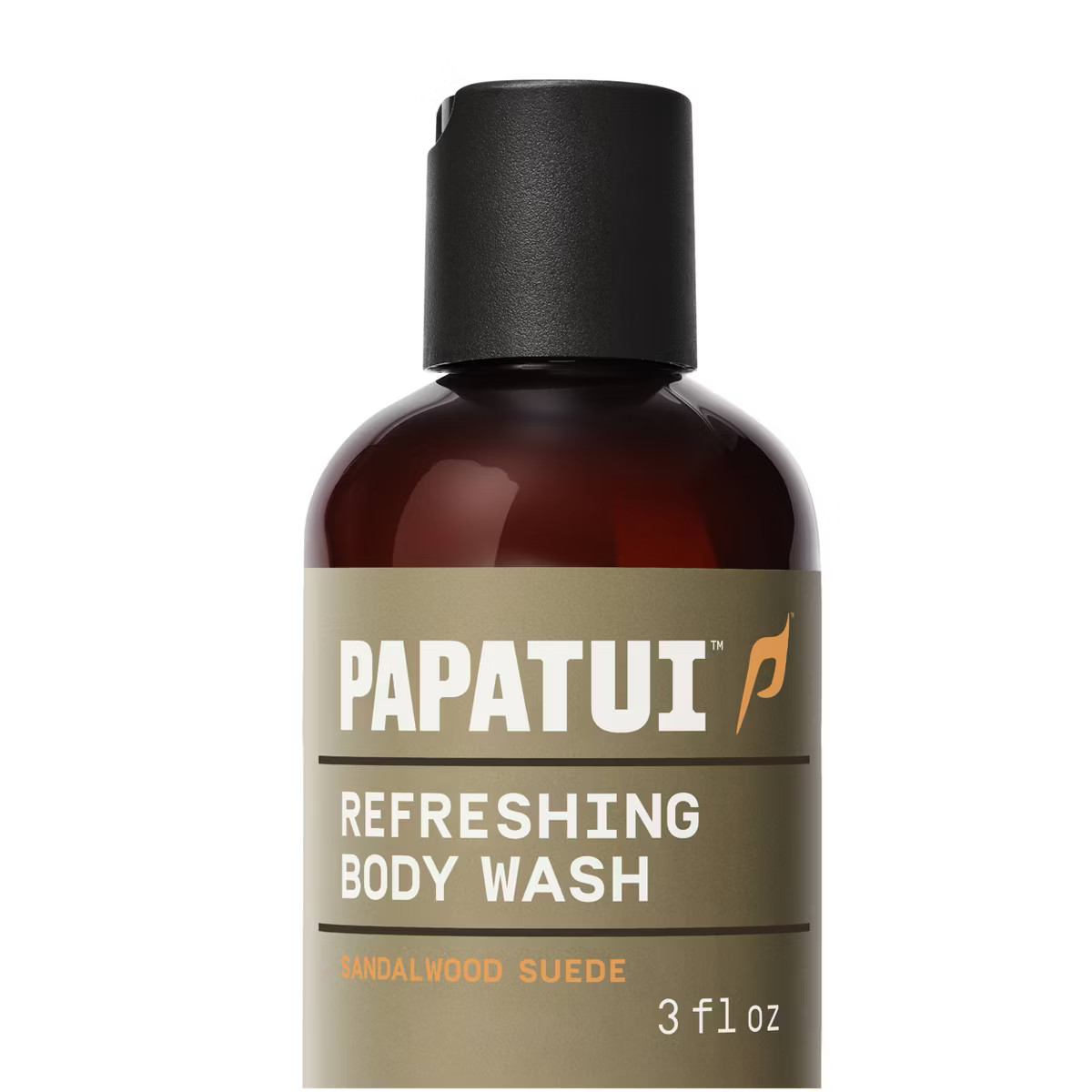 Papatui Men's Sulfate-Free Exfoliating and Hydrating Coconut Oil Body Wash - Sandalwood Suede - T... | Target
