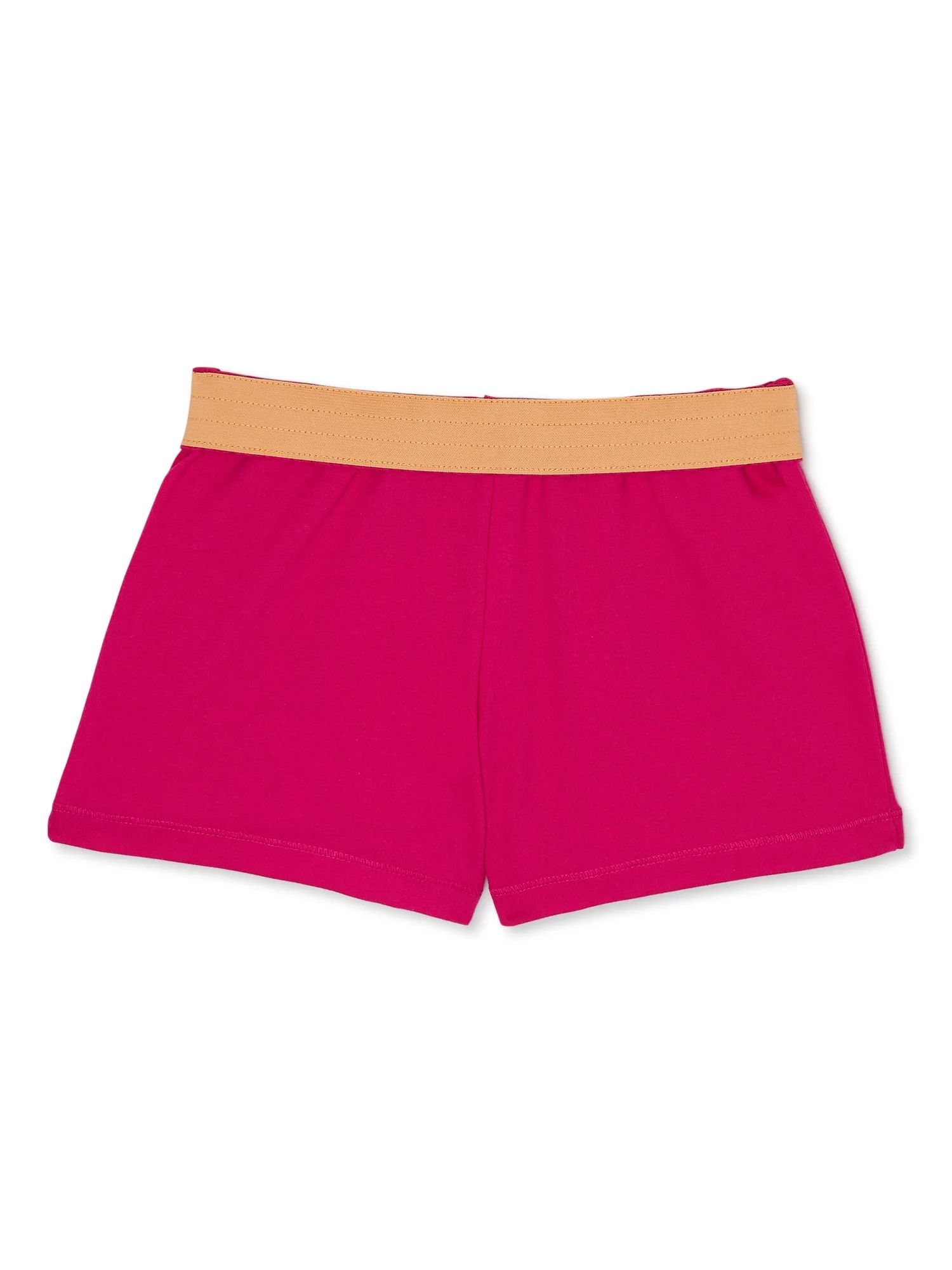 Wonder Nation Girls Play Shorts, Sizes 4-18 and Plus | Walmart (US)