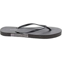 Old Navy Flip Flops: Black Shoes - Size 7 | ThredUp (US)