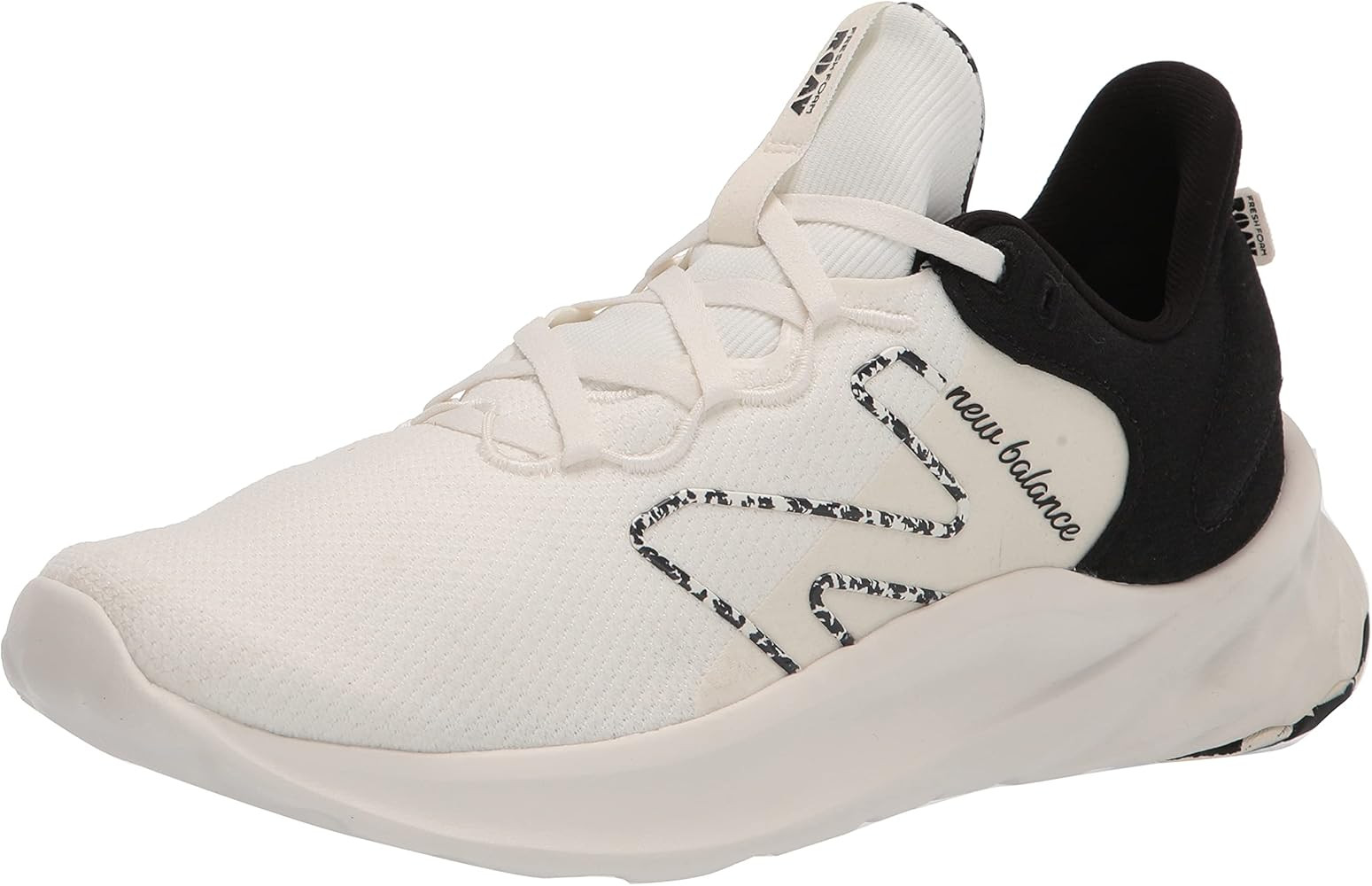 Amazon.com | New Balance Women's Fresh Foam Roav V2 Sneaker, Light Aluminum/White, 6 | Fashion Sn... | Amazon (US)