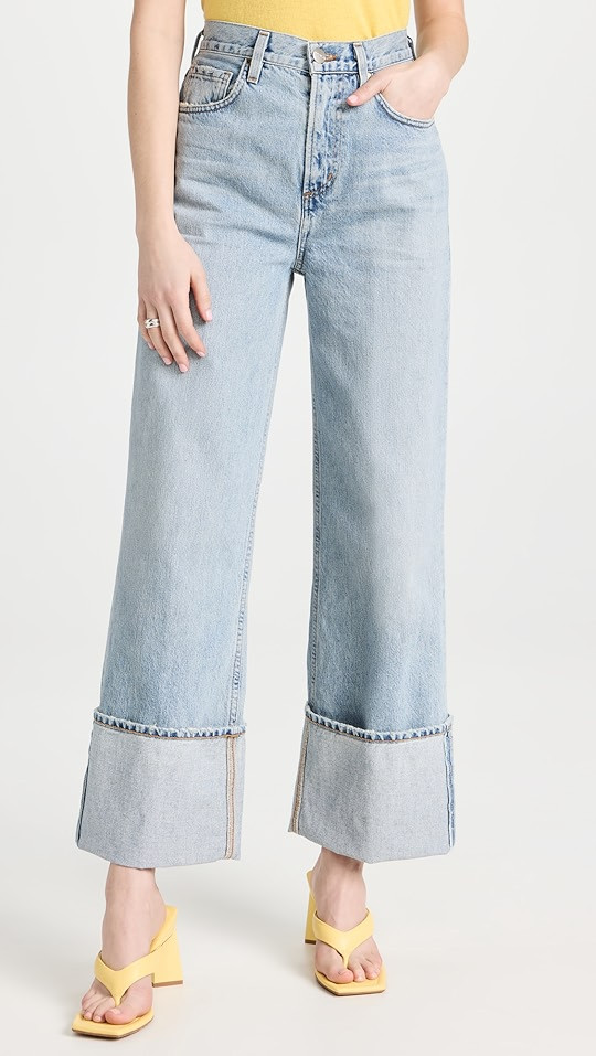 The Astley Jeans High Rise Wide Straight | Shopbop