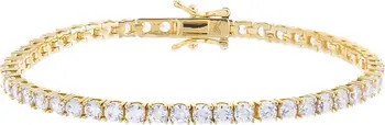 BY ADINA EDEN Classic Tennis Bracelet | Nordstrom | Nordstrom