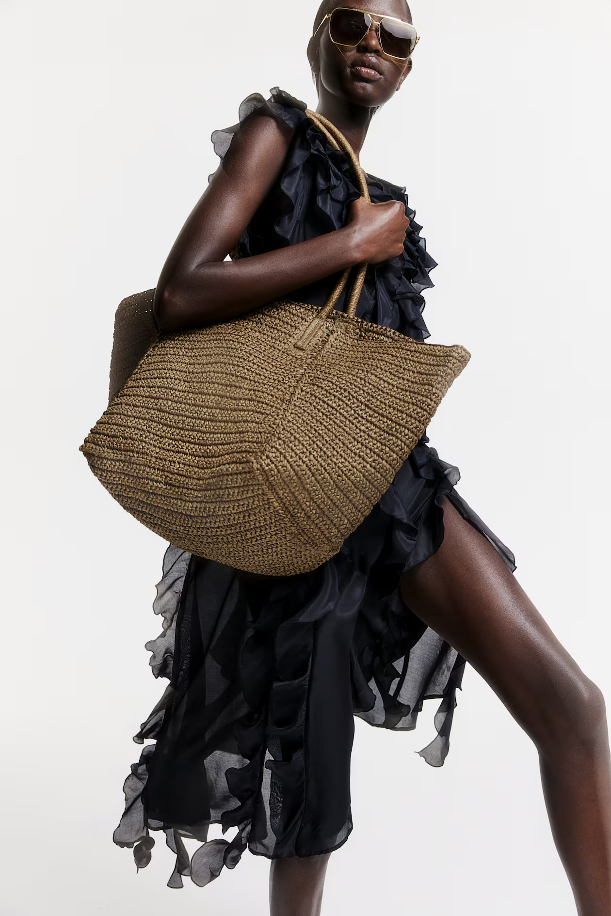 Straw shopper | H&M (UK, MY, IN, SG, PH, TW, HK)