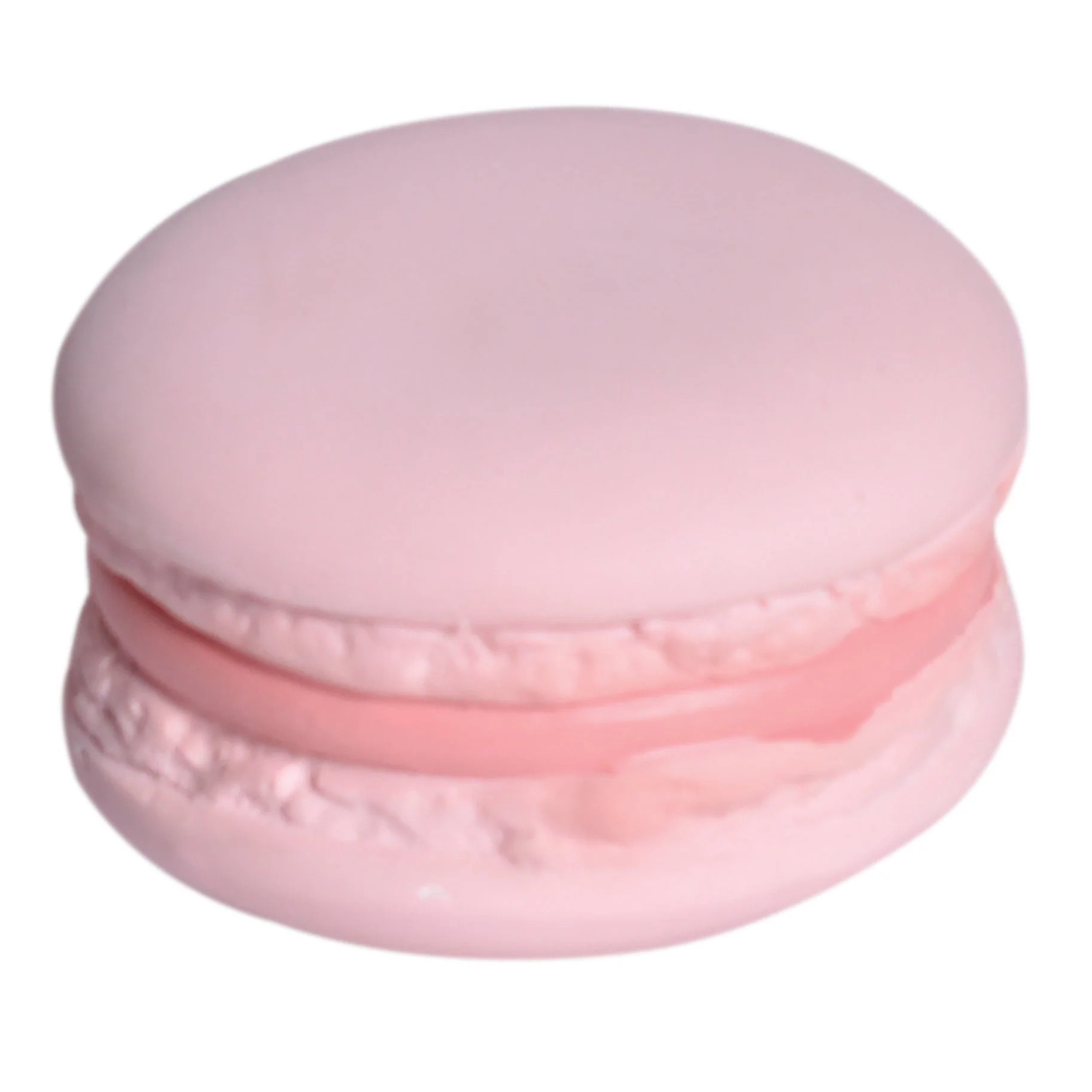 Macaroon Natural Rubber Teether, Rattle & Pretend Play | Hello Bluebyrd