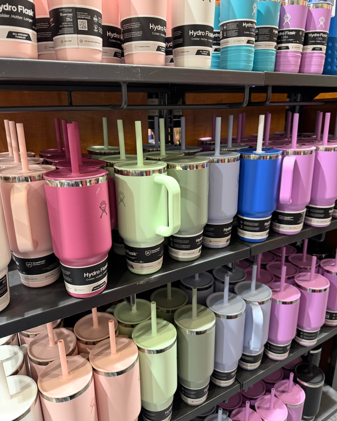 My two girls are obsessed with their Hydro Flask bottles. They both have a shade of pink and take them everywhere. Practical and perfect for everyday use!
#hydroflask #waterbottle #everydayessentials 

 #LTKdayinmylife #LTKfitnessgoals #LTKActive