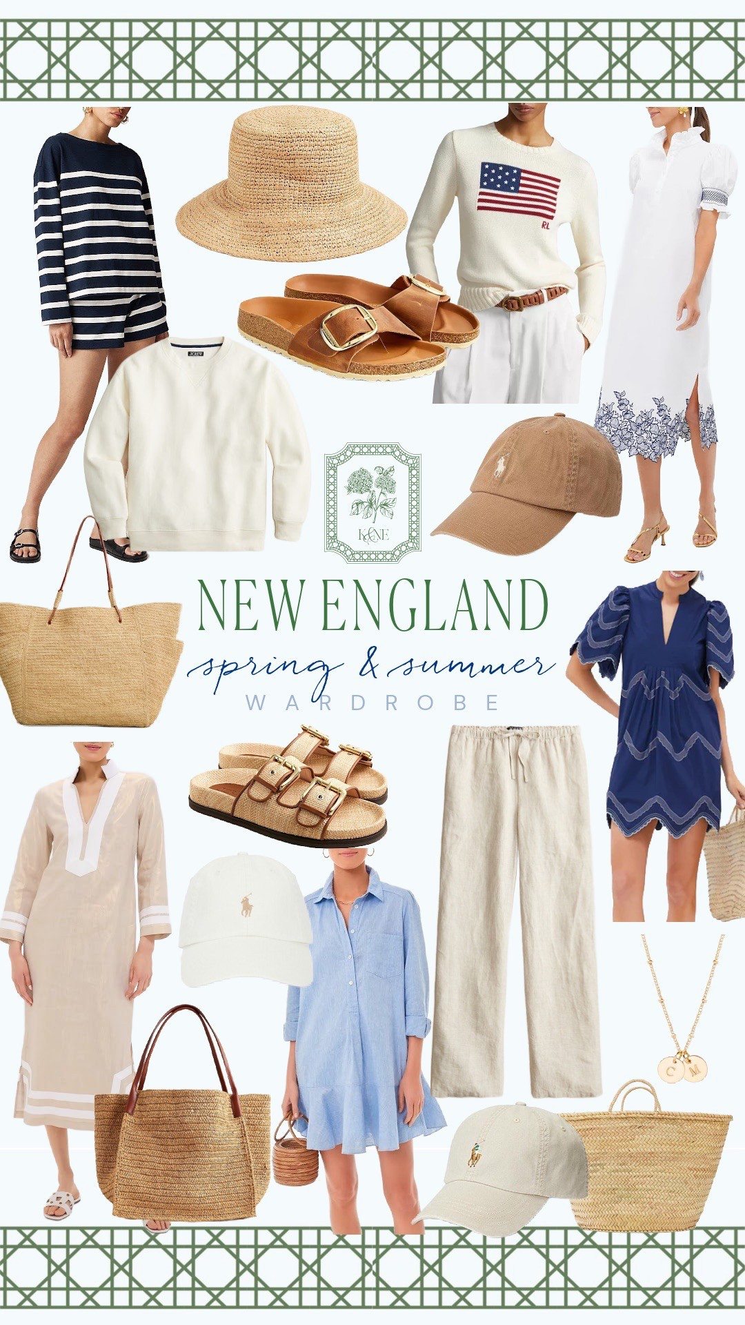 Favorite finds of the season for New England Spring & Summer

#LTKItBag #LTKSaleAlert #LTKShoeCrush