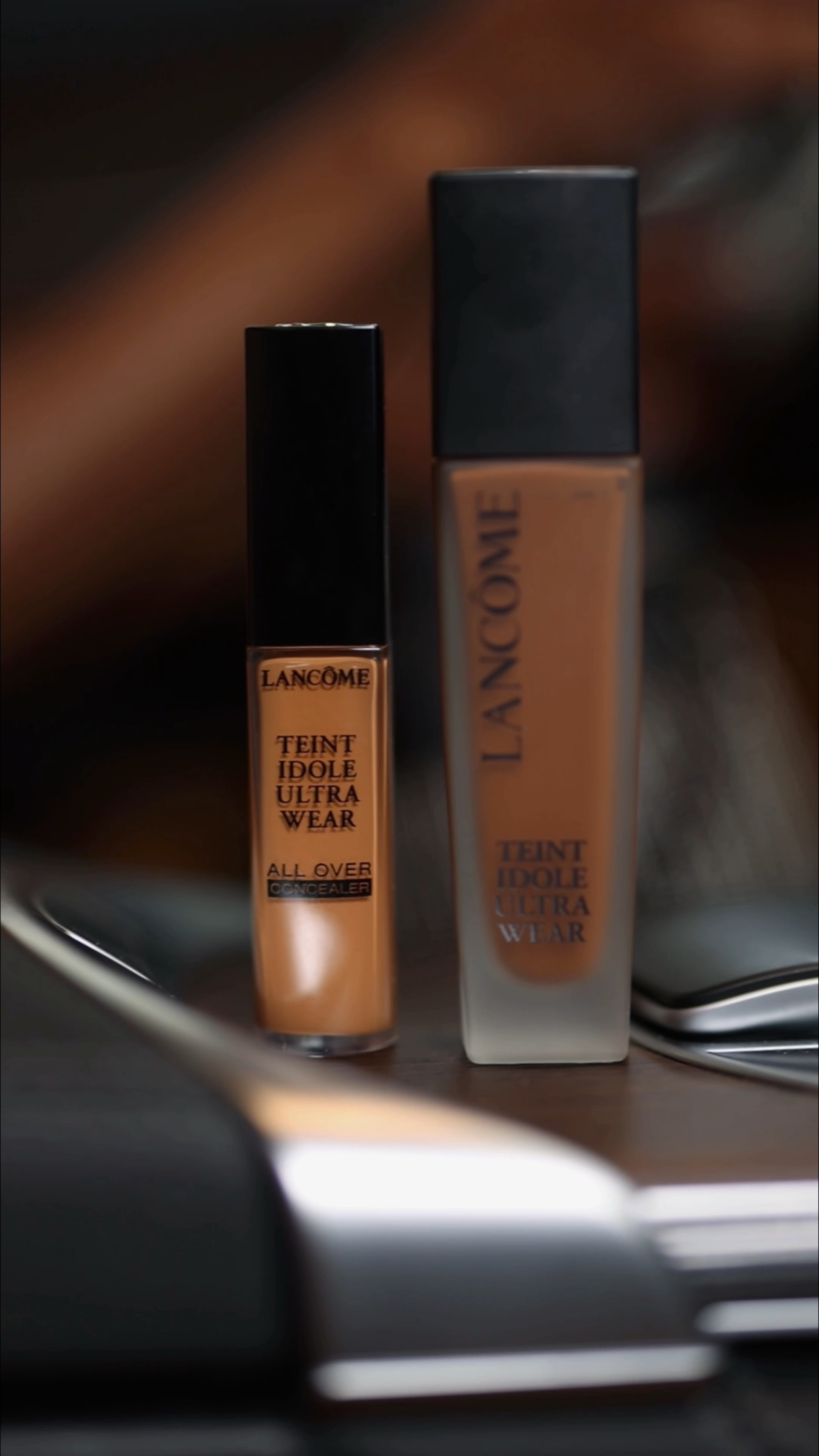 I don’t wear full coverage foundation often but when I do it’s usually Lancôme Idole Teint Ultra Wear. It’s a great match for my skintone and it doesn’t feel heavy or sticky. And the concealer? It’s magic!

#LTKbeauty #LTKxSephora #LTKfindsunder100