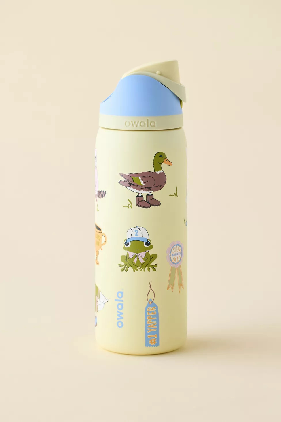 Owala UO Exclusive Print FreeSip 32 oz Water Bottle | Urban Outfitters (US and RoW)
