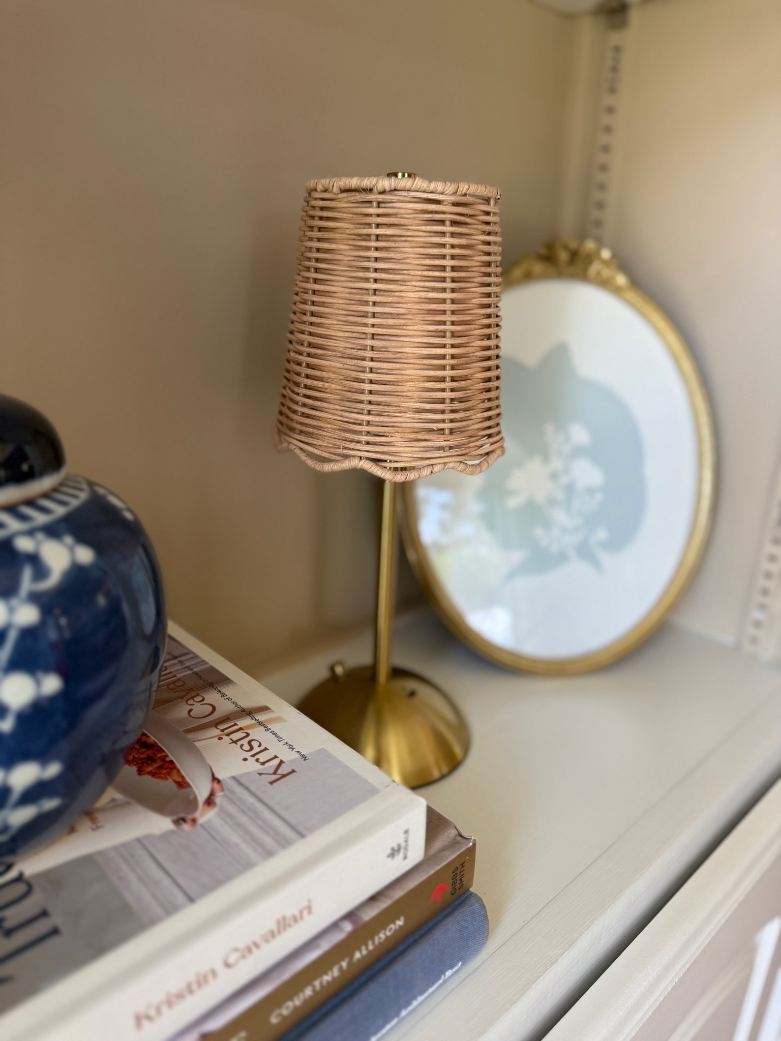 This rechargeable scalloped wicker lamp is perfection and under $25!

#LTKHome #LTKFindsUnder50 #LTKStyleTip
