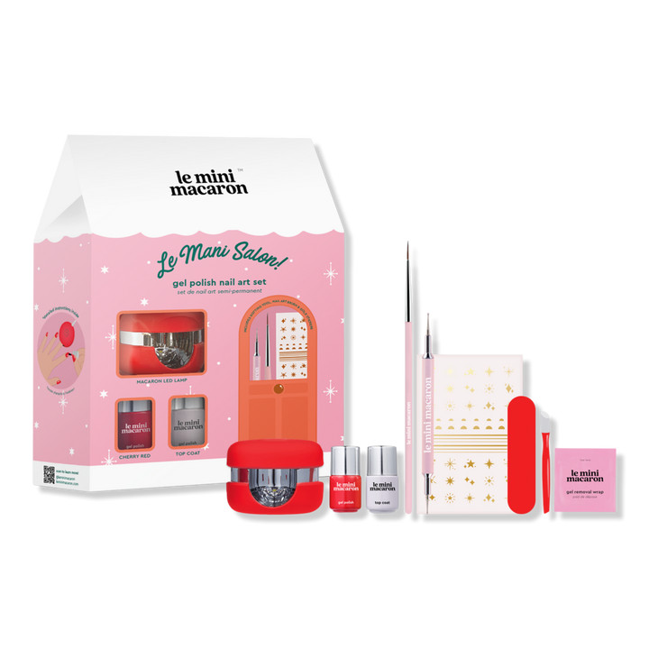Le Mani Salon Gel Polish Nail Art Set | Ulta