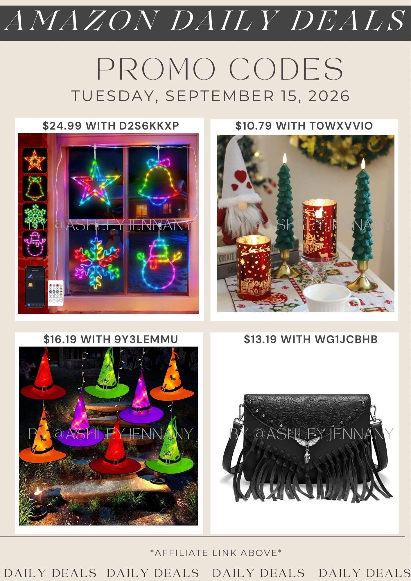 Amazon deals

#LTKSeasonal #LTKHome #LTKSaleAlert