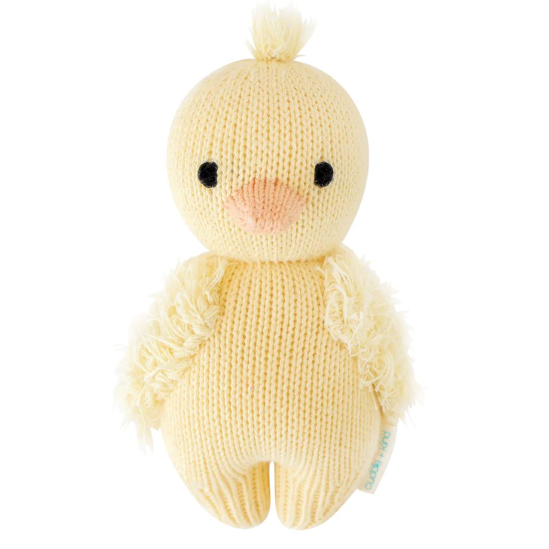 Cuddle + Kind Baby duckling | Kid's Toys | Bohemian Mama