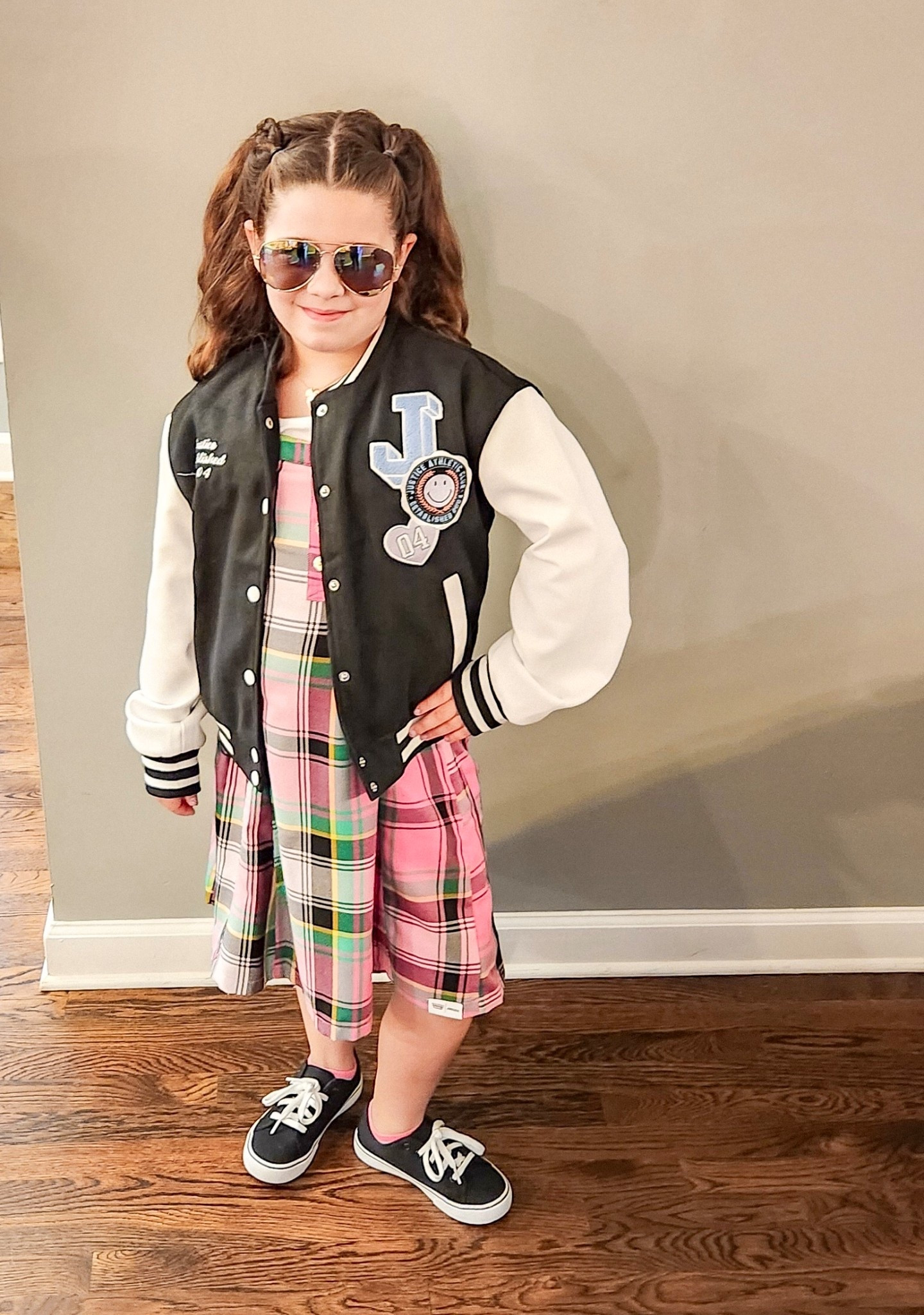 Walmart for the win for her back to school outfit. Looney tunes, justice and wicked socks 

Girls, clothes, outfit, tween, fashionn

#LTKKids #LTKFamily