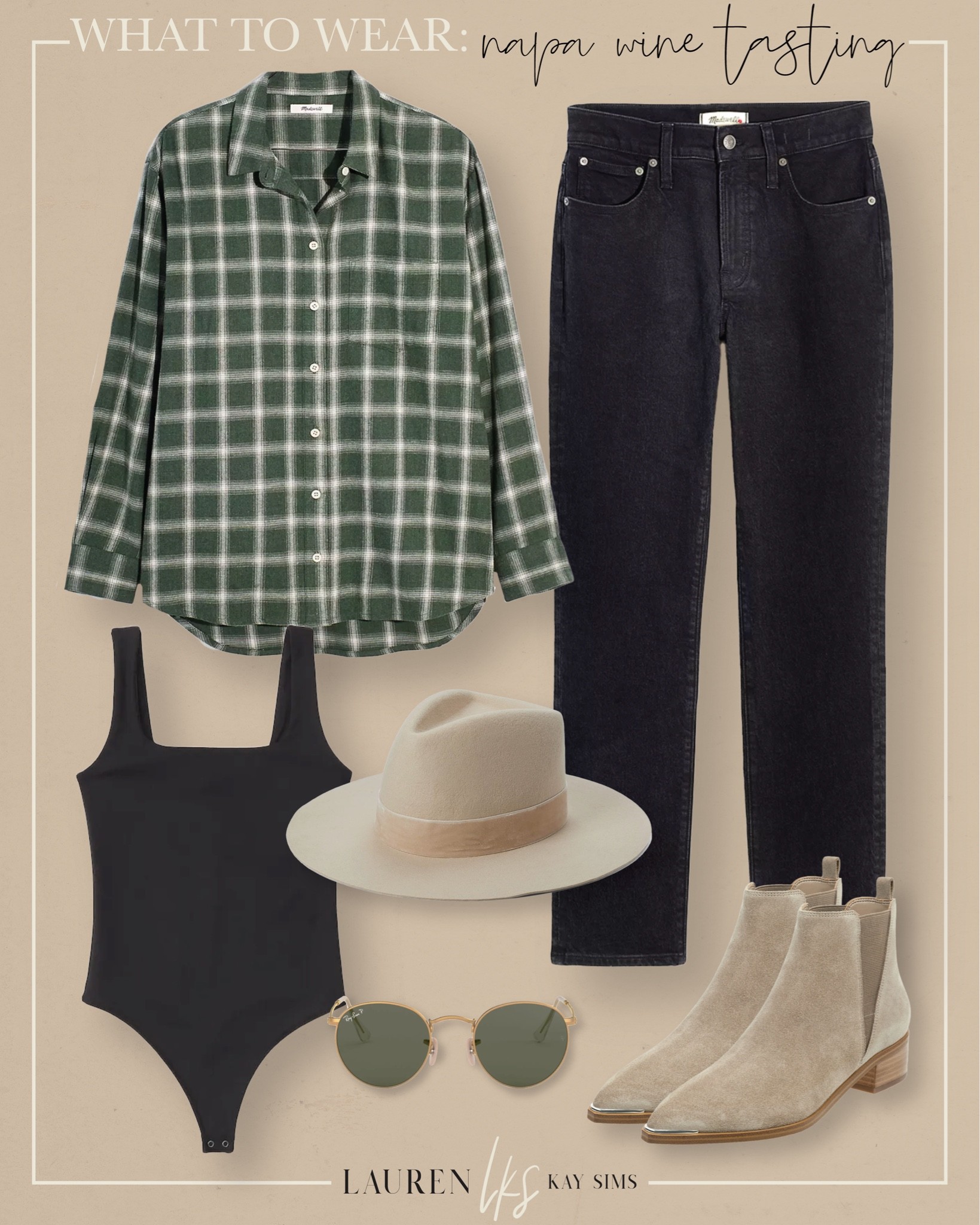 what to wear: napa wine tasting 

#LTKstyletip #LTKSeasonal