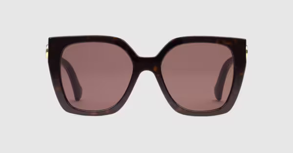 Square-frame sunglasses | Gucci (US)