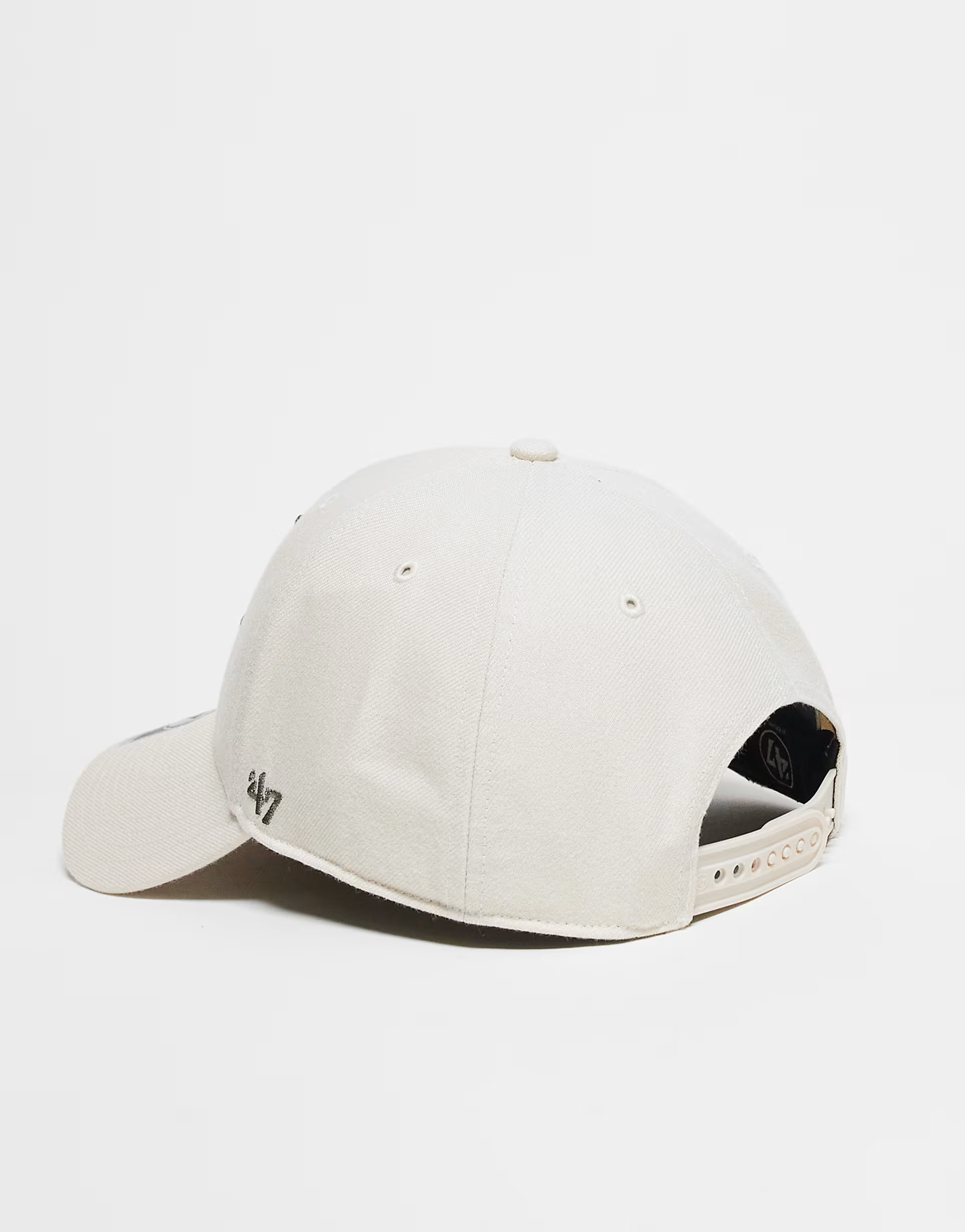47 Brand Chicago white sox cap in cream | ASOS (Global)