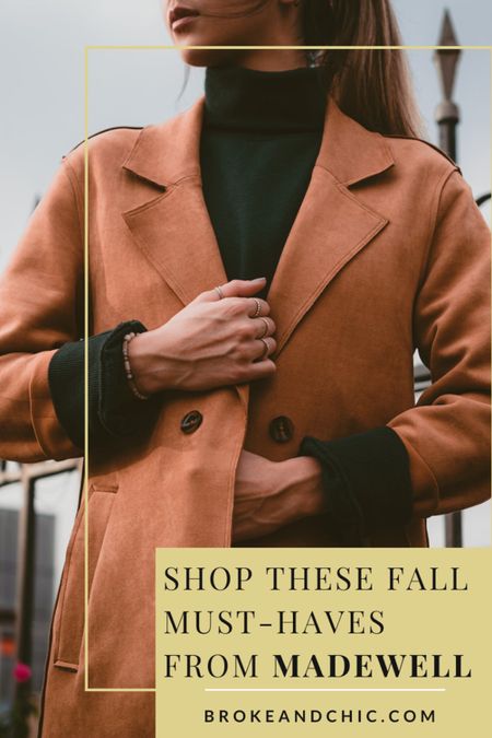 Fall and winter must-haves from Madewell! Select items 30% off with code LETSGO

#LTKCyberWeek #LTKHoliday #LTKHolidaySale