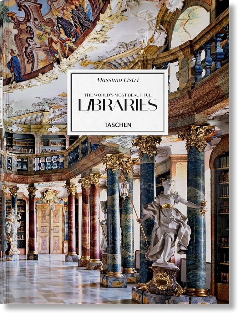 Massimo Listri: The World's Most Beautiful Libraries/ Die Schonsten Bibliotheken Der Welt/ Les Pl... | Amazon (CA)