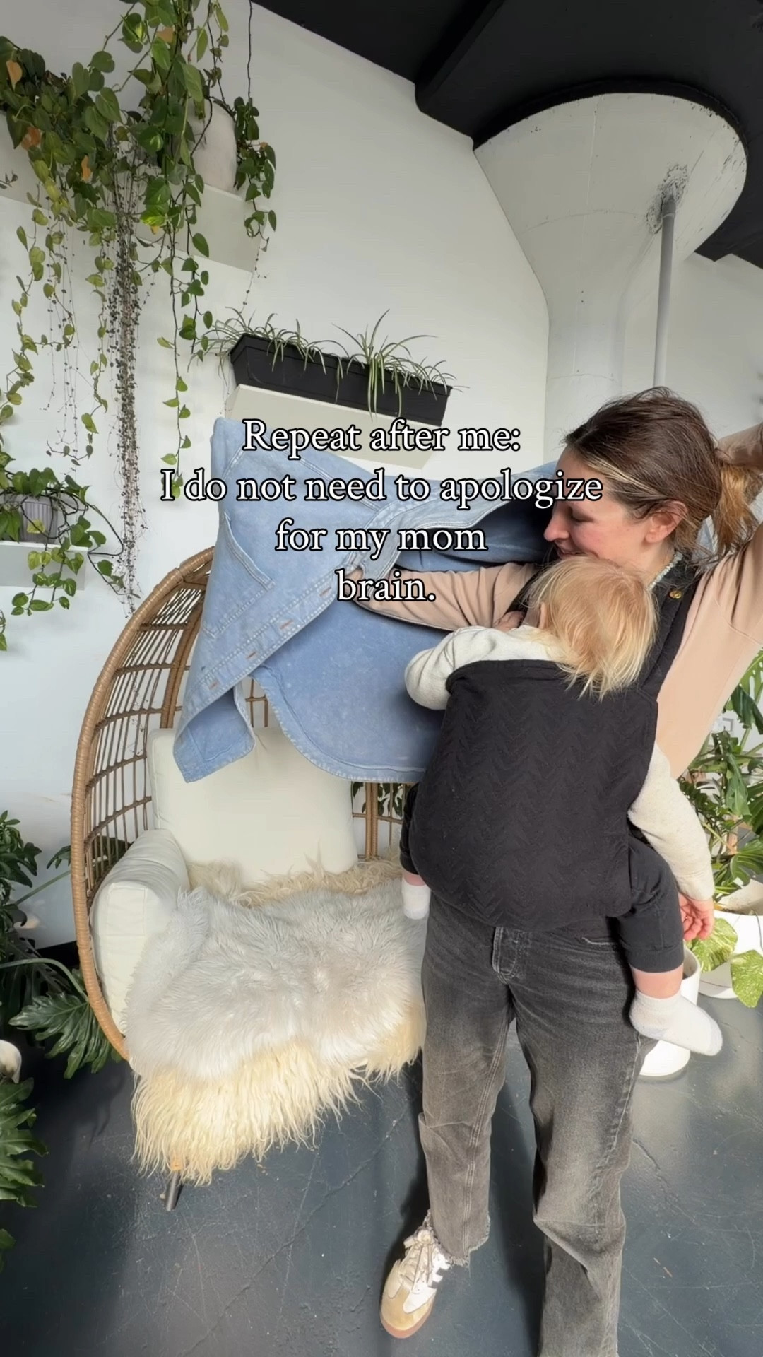 Love my mom brain & this jacket. 

#LTKdayinmylife