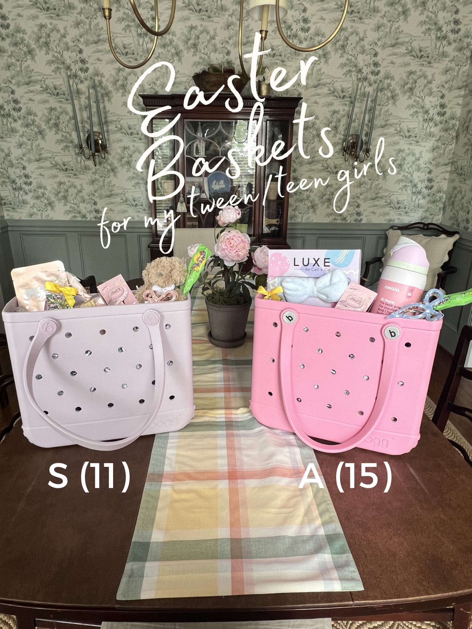 Want a sneak peek?? Or a little nosy? 😉 Come and see what my girls are getting tomorrow for Easter! 

 

#LTKSeasonal #LTKHome #LTKKids