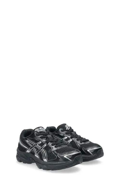ASICS® Kids' GEL-1130™ Running Sneaker in Black/pure Silver at Nordstrom, Size 5 | Nordstrom