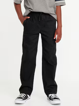 WOW Straight Leg Pull On Pants for Boys | Old Navy (US)