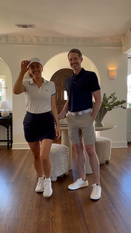 DATE NIGHT FIT CHECK It’s his date night choice to play golf, but we know I’m dressing the part if I’m going. Our looks are from @PGATOURSuperstore & his is a few early Father’s Day gifts I scored with some promos they have going on. His PGA TOUR polo is $20 off & you can also get $20 off so many good shoes! They also have promos on clubs, balls, & more! All perfect Father’s Day gifts. They also have discounted lesson packages which I love & def need to do. If you aren’t close to a store they have free shipping going on, too.

#LTKBump #LTKMens #LTKGiftGuide
