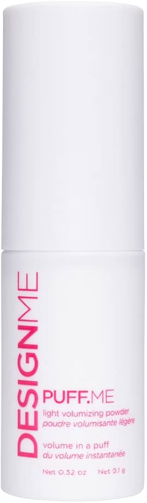 PUFF.ME Volumizing Powder by DESIGNME | Hair Powder Volumizer for Hair | Root Lifting Hair Textur... | Amazon (US)