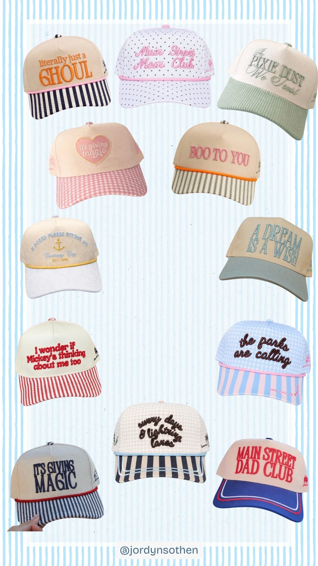 The cutest hats for the parks💙 tomorrows memories club, Disney hats, disney outfits, disney ideas, disney inspo, disney style, disney accessories

#LTKTravel #LTKootd #LTKSeasonal