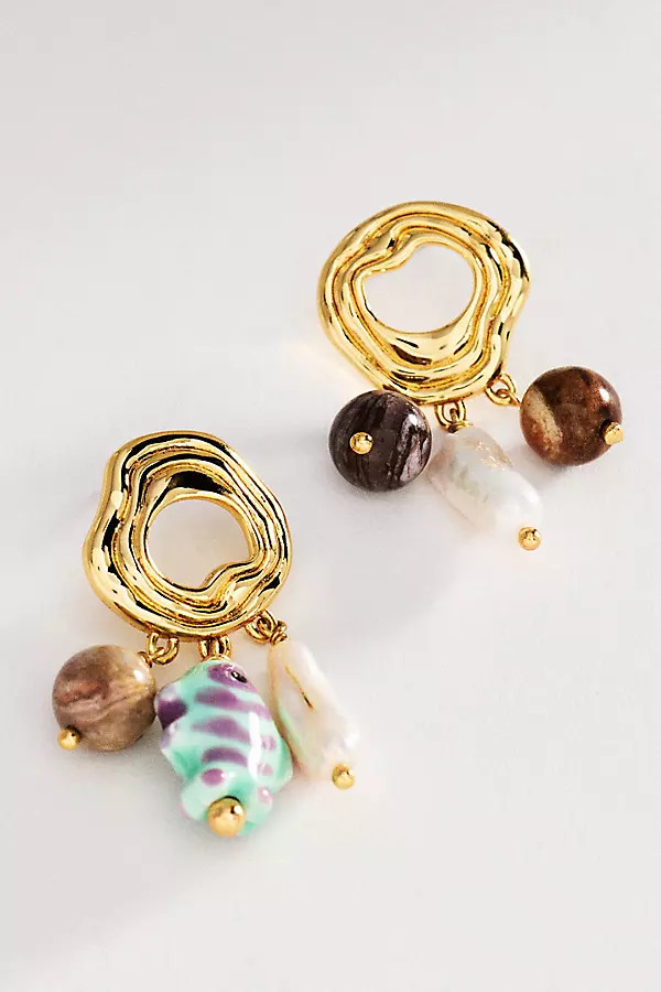 Alma Earrings | Anthropologie (US)