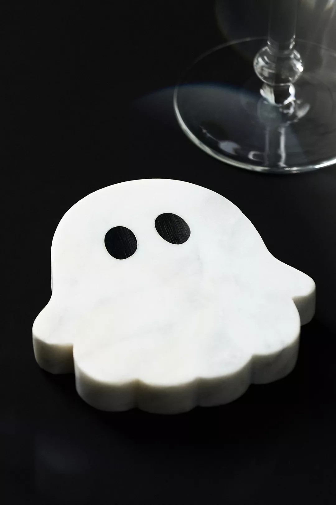 Ghost Marble Coaster | Anthropologie (US)