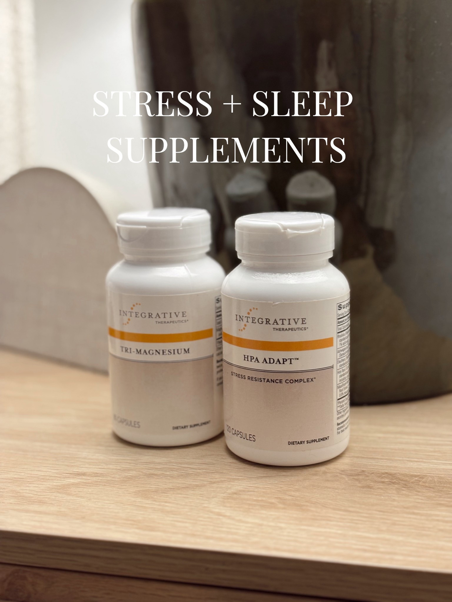 Go to supplements for stress + sleep management! I get mine on Amazonn

#LTKselfcare #LTKdayinmylife #LTKBeauty