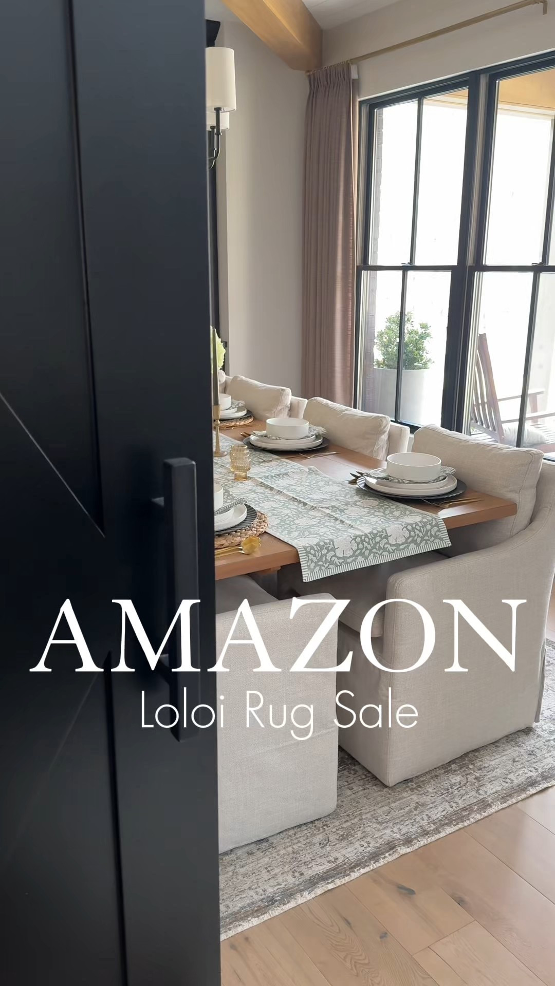 The Amazon Big Spring Sale is here, and NOW is the time to grab the rugs you’ve been dreaming of!

I’m highlighting the LOLOI rugs in my home that are included in the sale—each piece is crafted with incredible detail, showcasing beautiful textures, vibrant patterns, and top-notch quality that truly elevate any space. Don’t miss out on these amazing deals!

#LOLOIRugs #HomeRefresh #AmazonBigSpringSale #LoloiAmazonSpringSale2025 #amberlewisxloloi #cljxloloi #joannagainesxloloi #angelarosexloloi