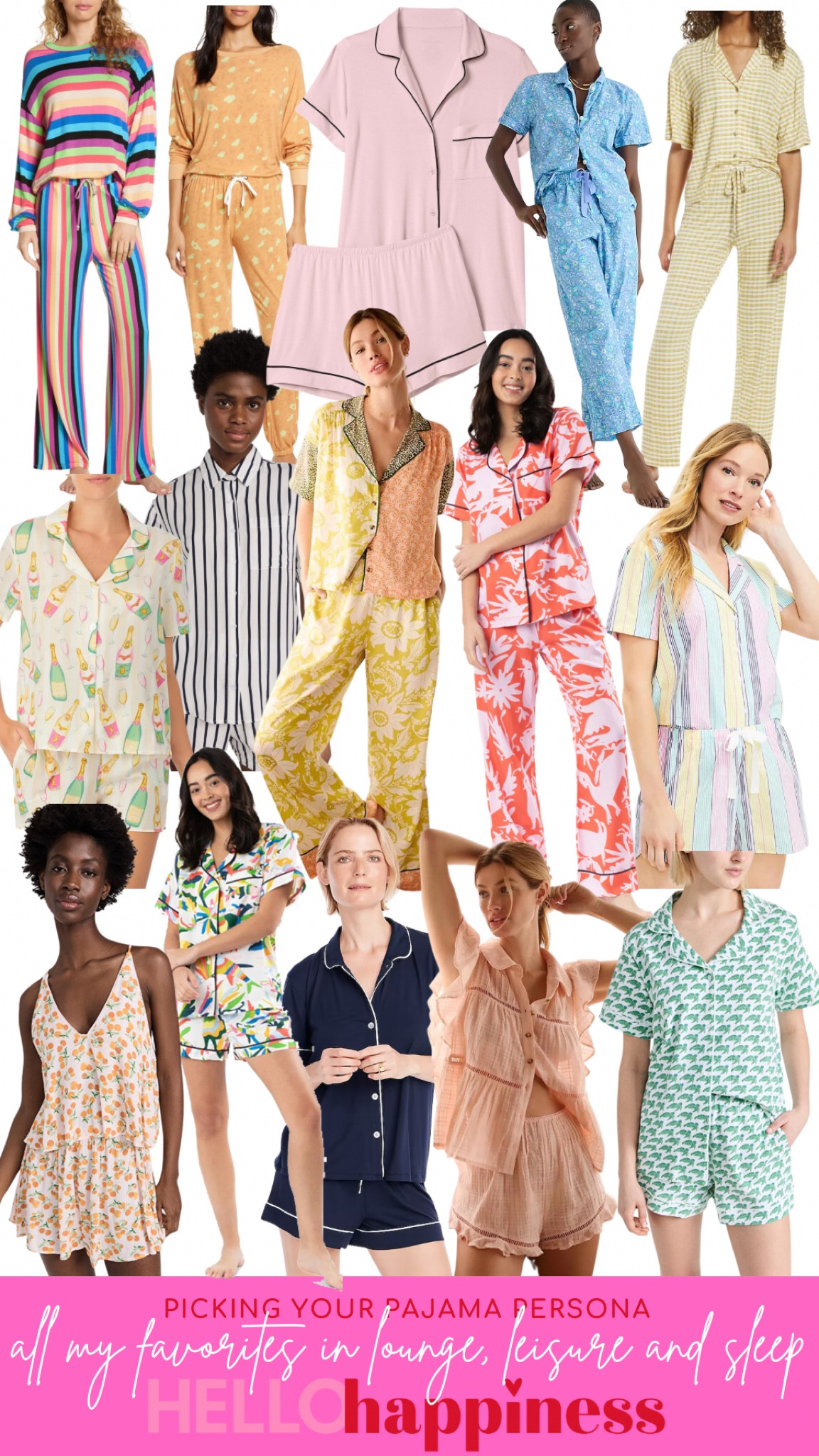 spring pajama time! 

#LTKstyletip #LTKunder100 #LTKSeasonal